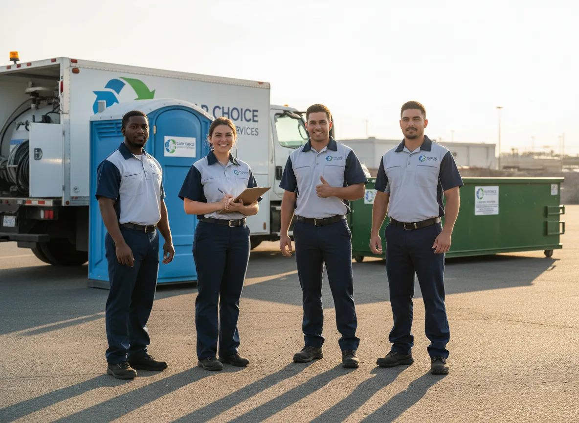 Porta Potty Rental company in Beloit, WI